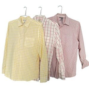 Old Navy Men's Checkered Shirt Set -